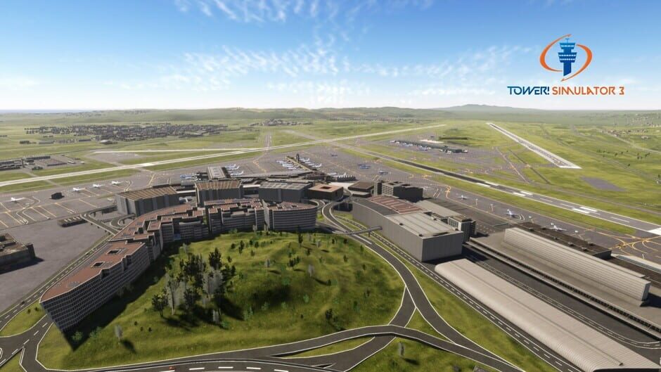 Tower! Simulator 3: LSZH Airport Screenshot