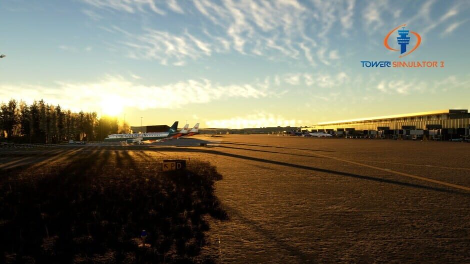 Tower! Simulator 3: LSZH Airport Screenshot