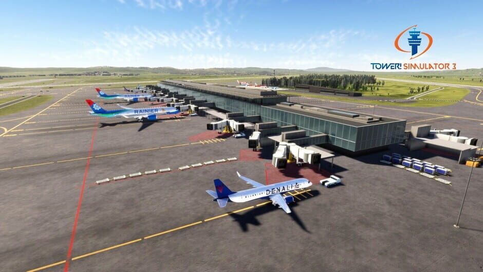 Tower! Simulator 3: LSZH Airport Screenshot