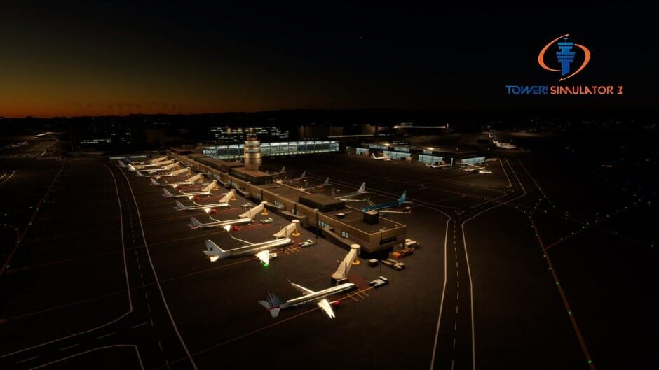 Tower! Simulator 3: LSZH Airport Screenshot