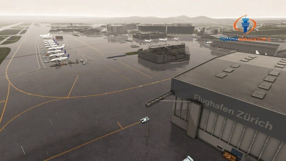 Tower! Simulator 3: LSZH Airport Screenshot