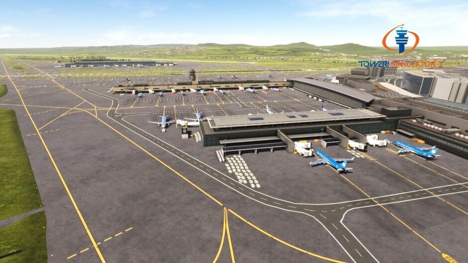 Tower! Simulator 3: LSZH Airport Screenshot