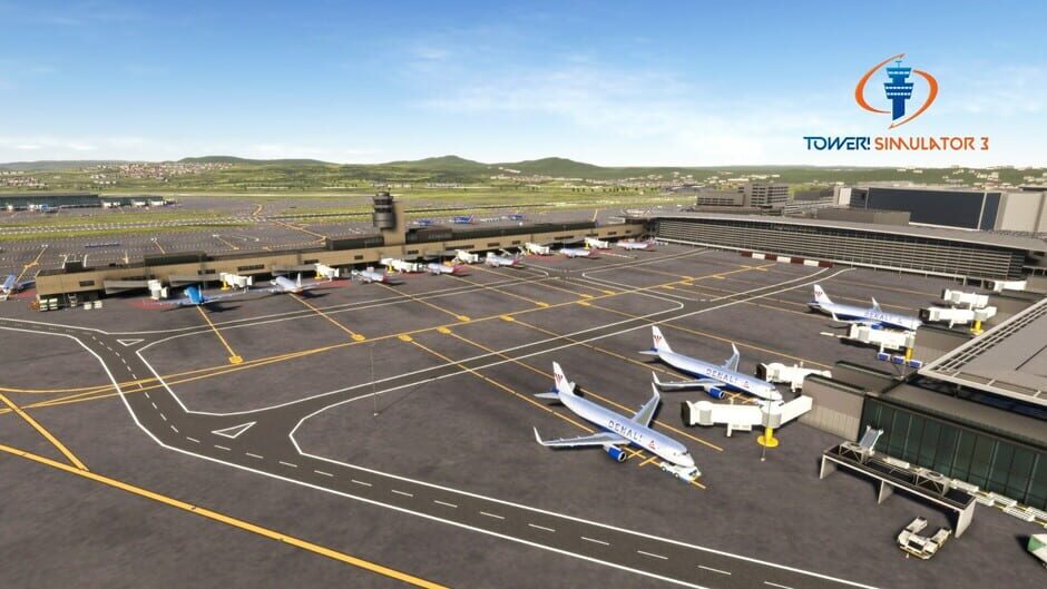 Tower! Simulator 3: LSZH Airport Screenshot