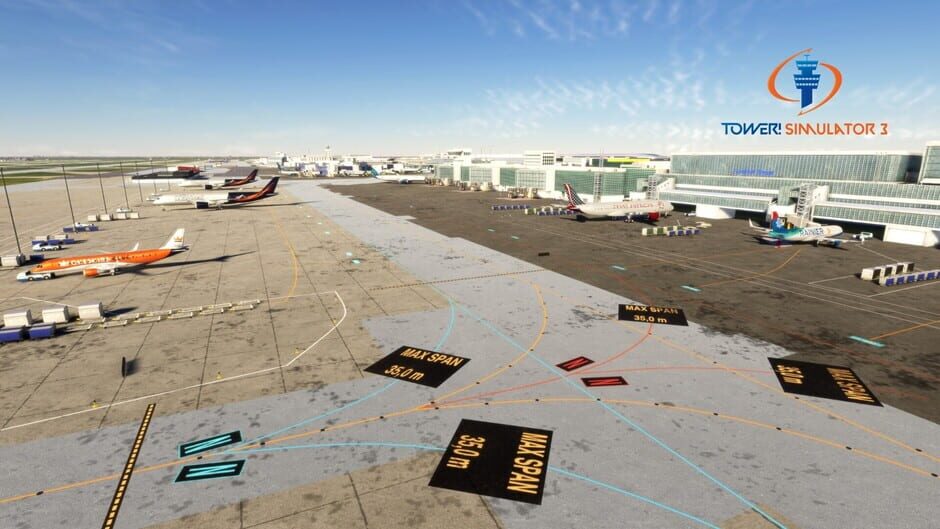 Tower! Simulator 3: EDDF Airport Screenshot