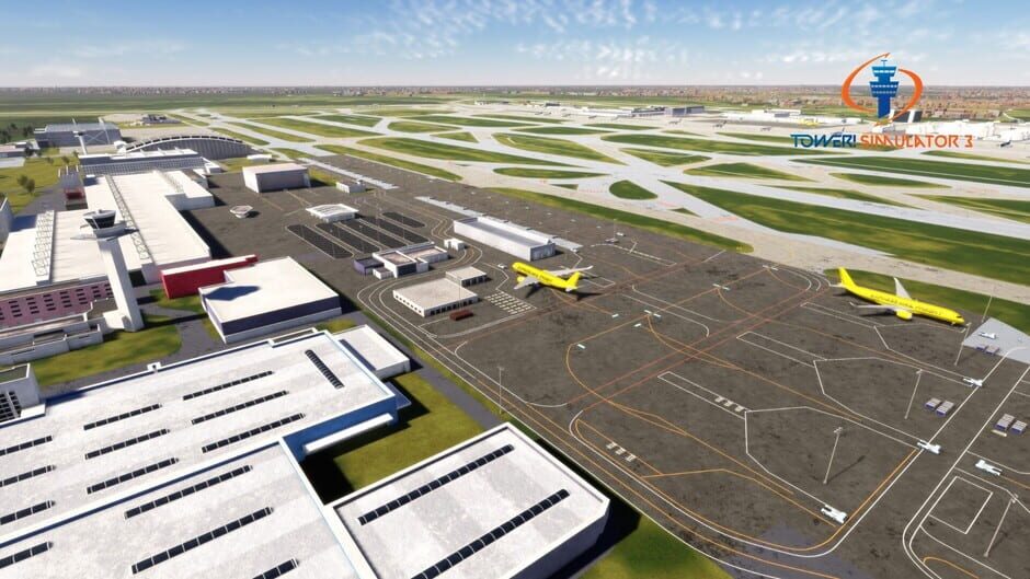 Tower! Simulator 3: EDDF Airport Screenshot