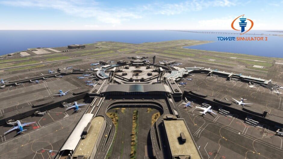 Tower! Simulator 3: KSFO Airport Screenshot