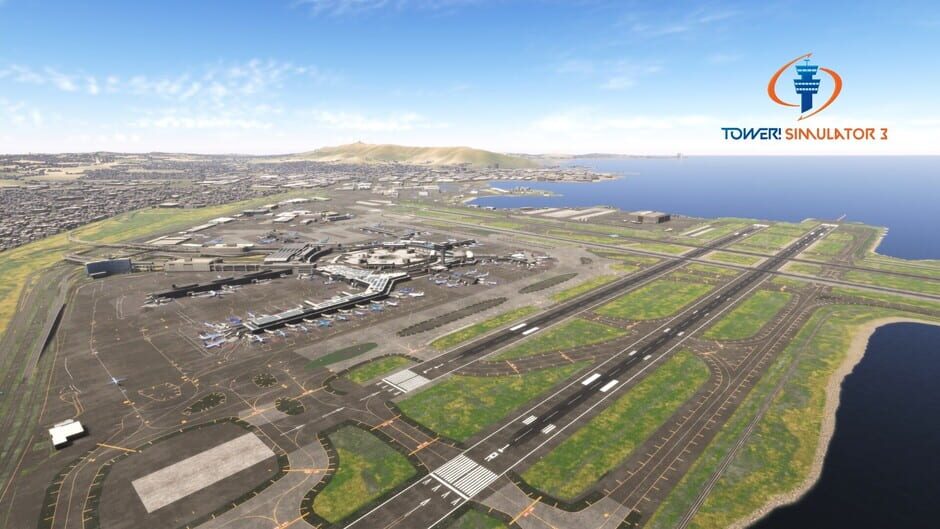 Tower! Simulator 3: KSFO Airport Screenshot