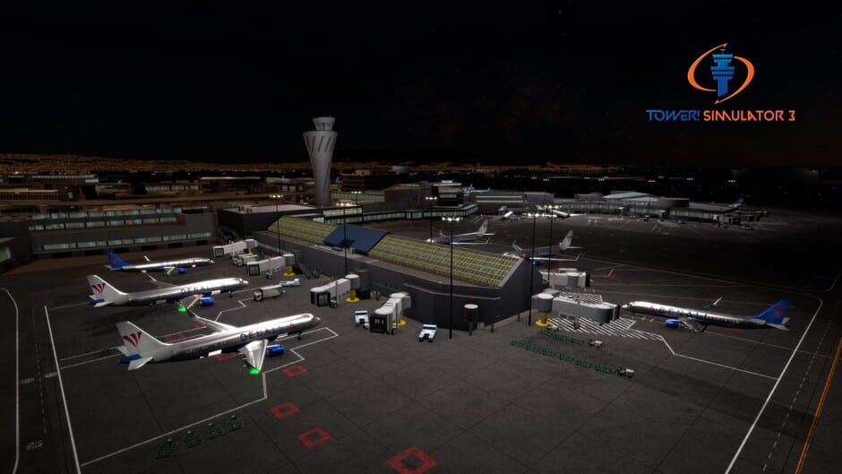 Tower! Simulator 3: KSFO Airport Screenshot