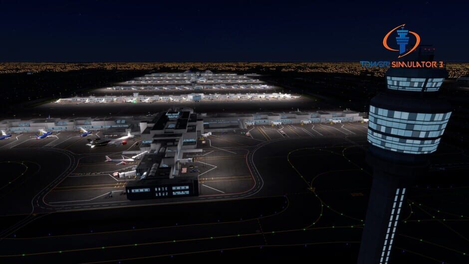 Tower! Simulator 3: KATL Airport Screenshot