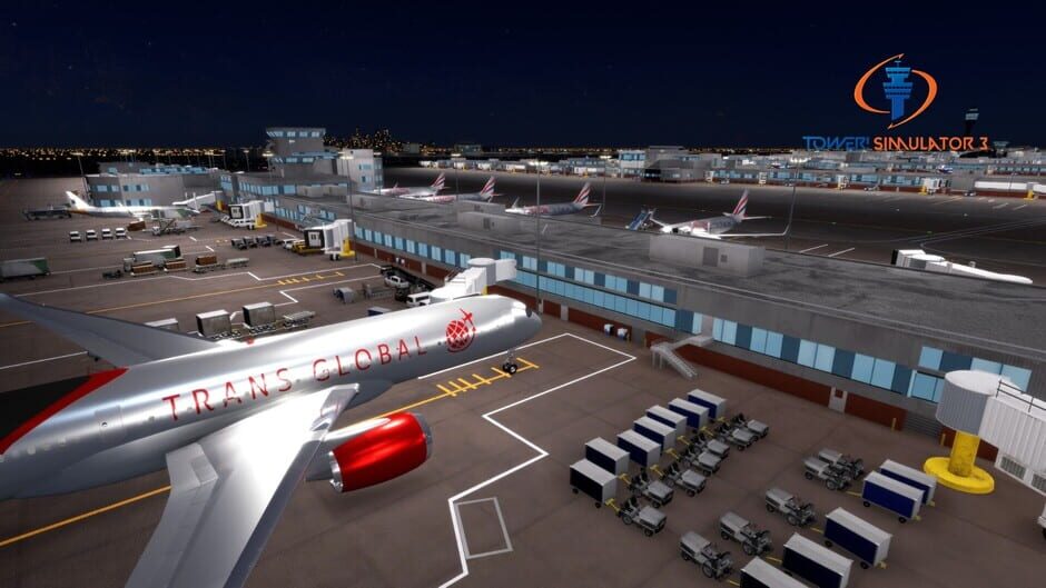 Tower! Simulator 3: KATL Airport Screenshot