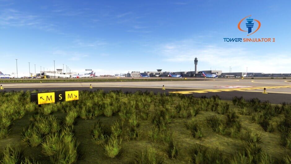 Tower! Simulator 3: KATL Airport Screenshot