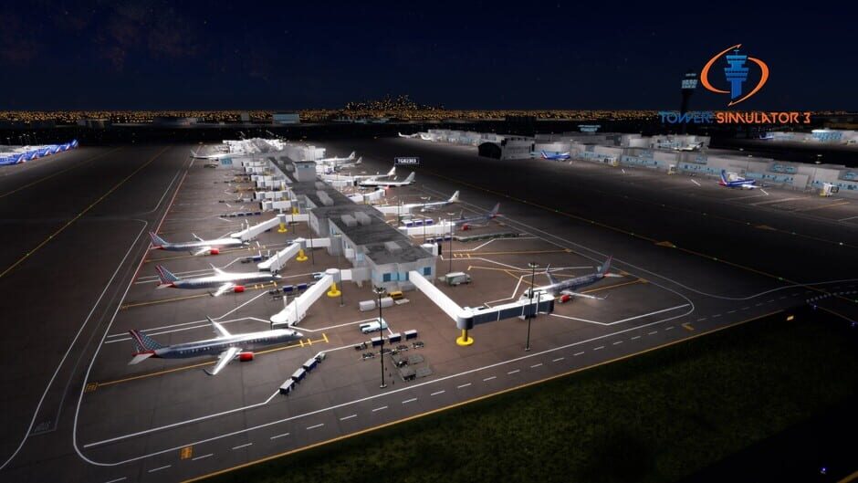 Tower! Simulator 3: KATL Airport Screenshot