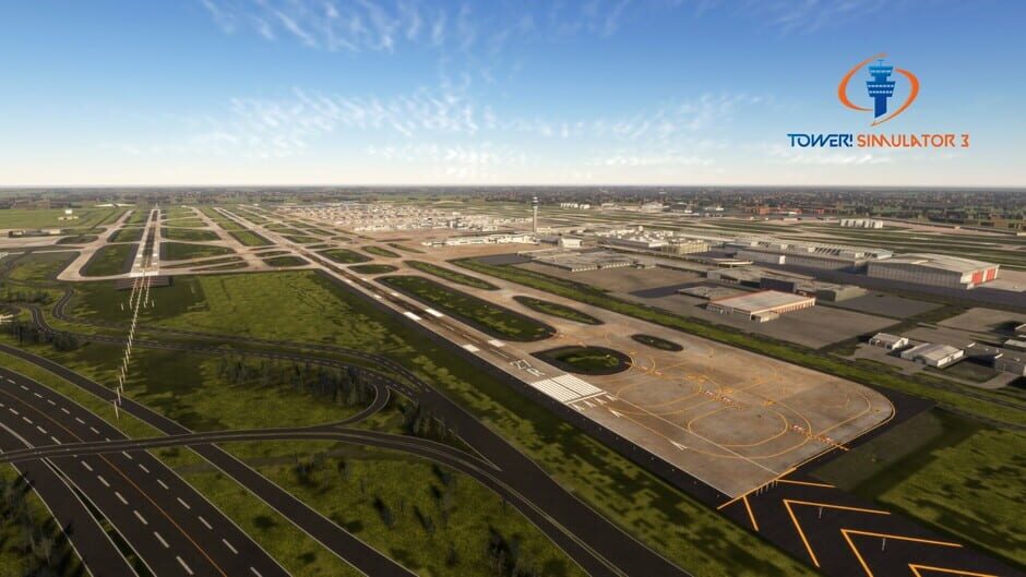 Tower! Simulator 3: KATL Airport Screenshot