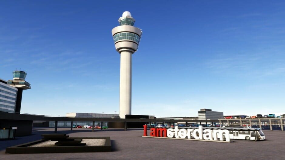 Tower! Simulator 3: EHAM Airport Screenshot