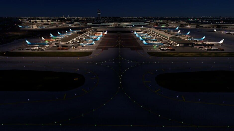 Tower! Simulator 3: EHAM Airport Screenshot