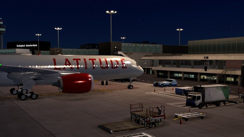 Tower! Simulator 3: EHAM Airport Screenshot