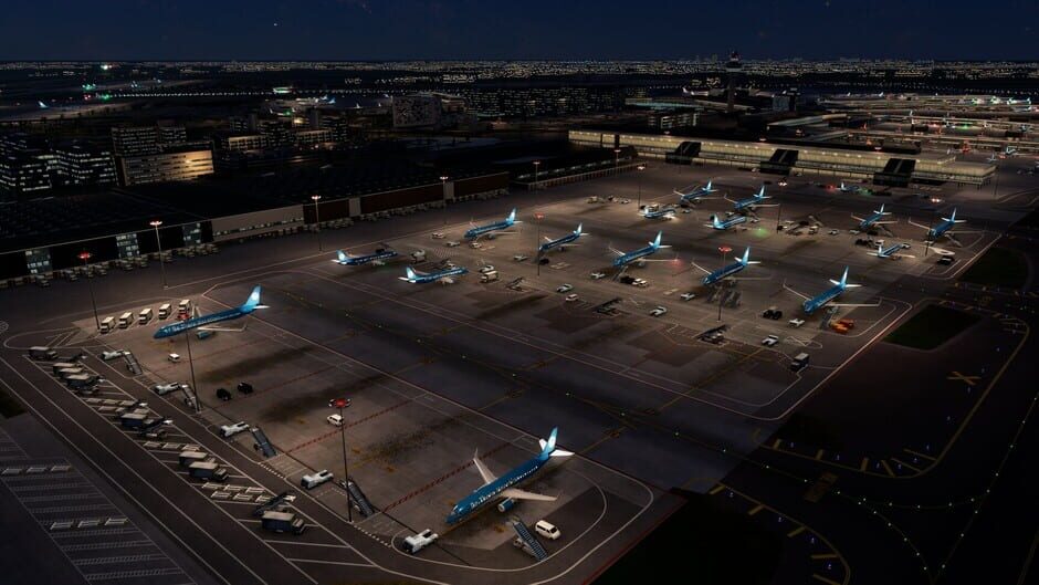 Tower! Simulator 3: EHAM Airport Screenshot