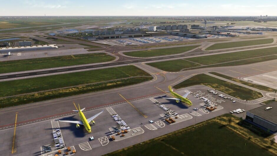 Tower! Simulator 3: EHAM Airport Screenshot