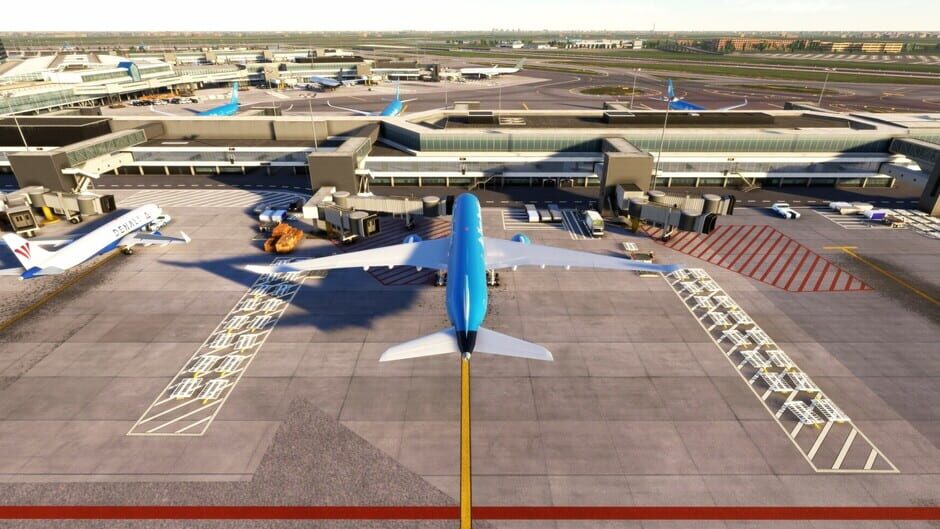 Tower! Simulator 3: EHAM Airport Screenshot
