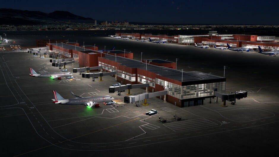 Tower! Simulator 3: KSLC Airport Screenshot