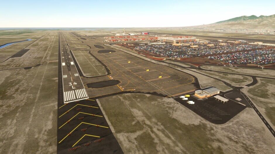 Tower! Simulator 3: KSLC Airport Screenshot
