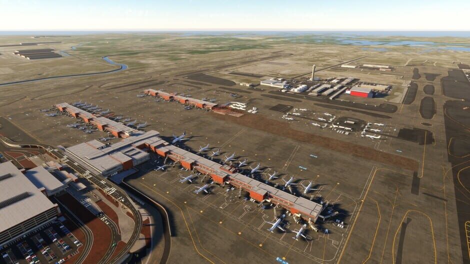Tower! Simulator 3: KSLC Airport Screenshot