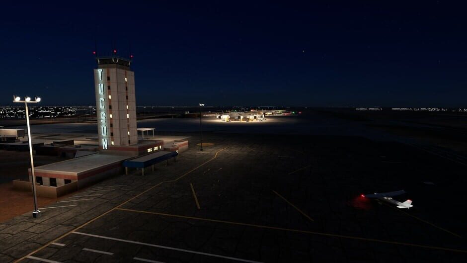 Tower! Simulator 3: KTUS Airport Screenshot