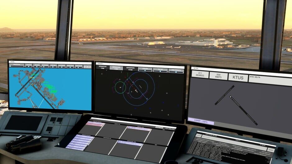 Tower! Simulator 3: KTUS Airport Screenshot