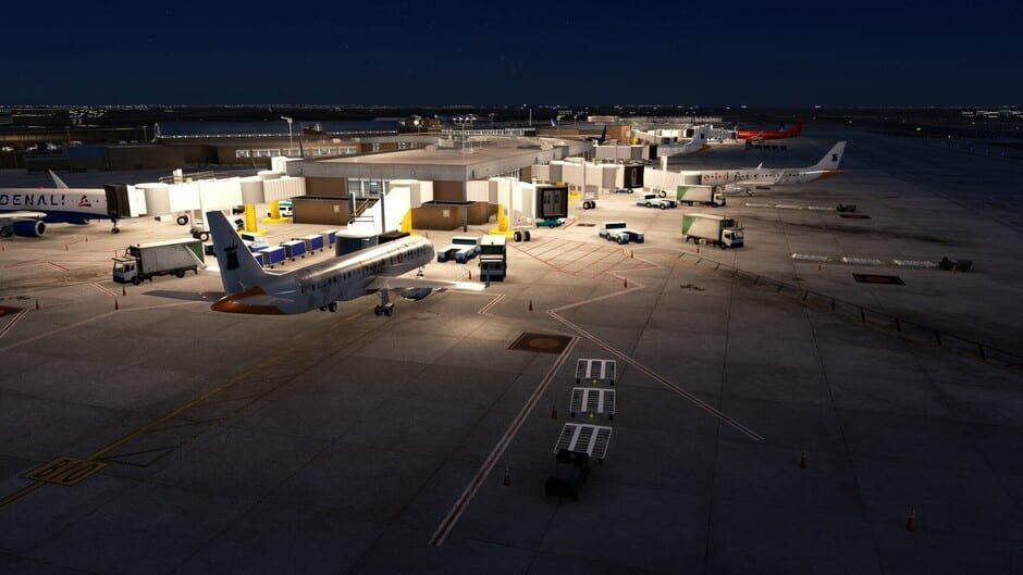 Tower! Simulator 3: KTUS Airport Screenshot