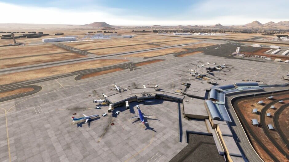 Tower! Simulator 3: KTUS Airport Screenshot