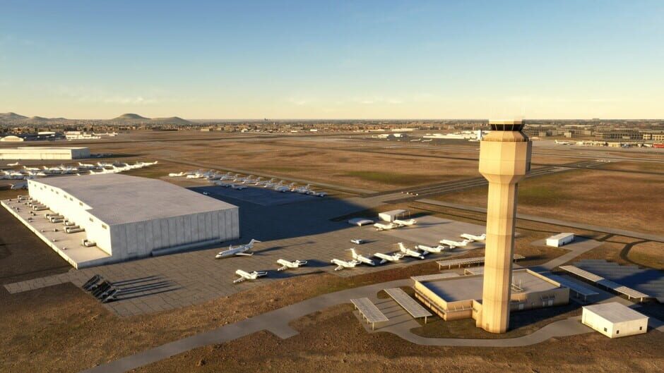 Tower! Simulator 3: KTUS Airport Screenshot