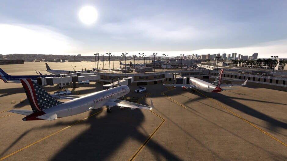 Tower! Simulator 3: KSAN Airport Screenshot