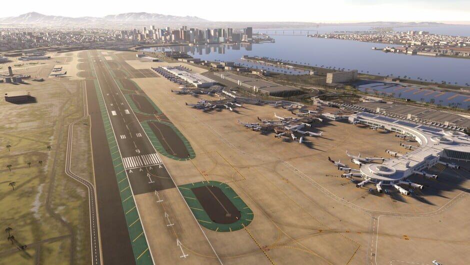 Tower! Simulator 3: KSAN Airport Screenshot