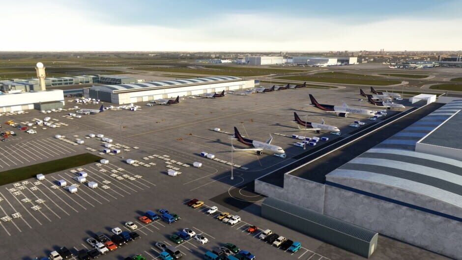 Tower! Simulator 3: CYYZ Airport Screenshot