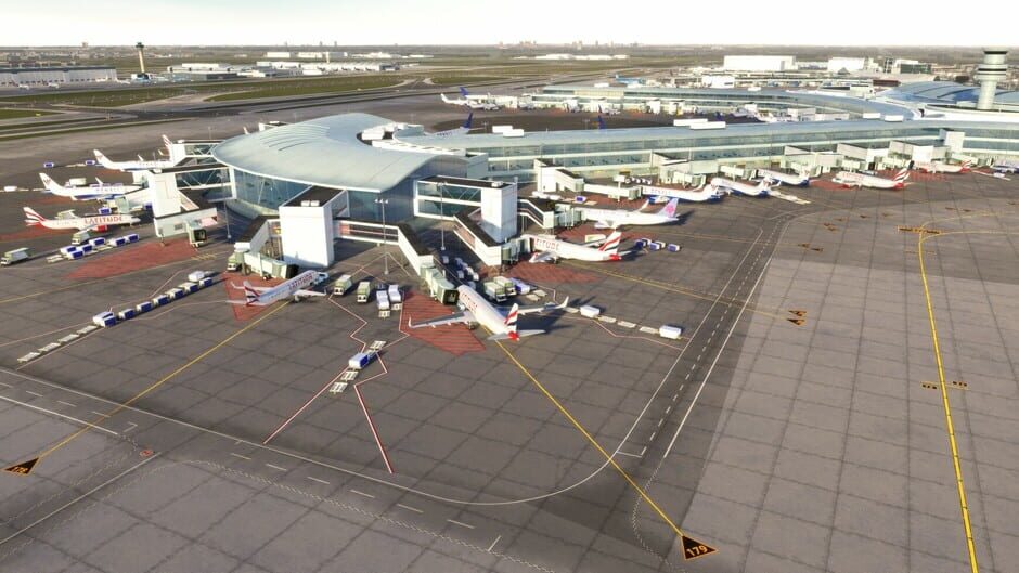 Tower! Simulator 3: CYYZ Airport Screenshot