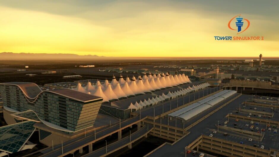 Tower! Simulator 3: KDEN Airport Screenshot