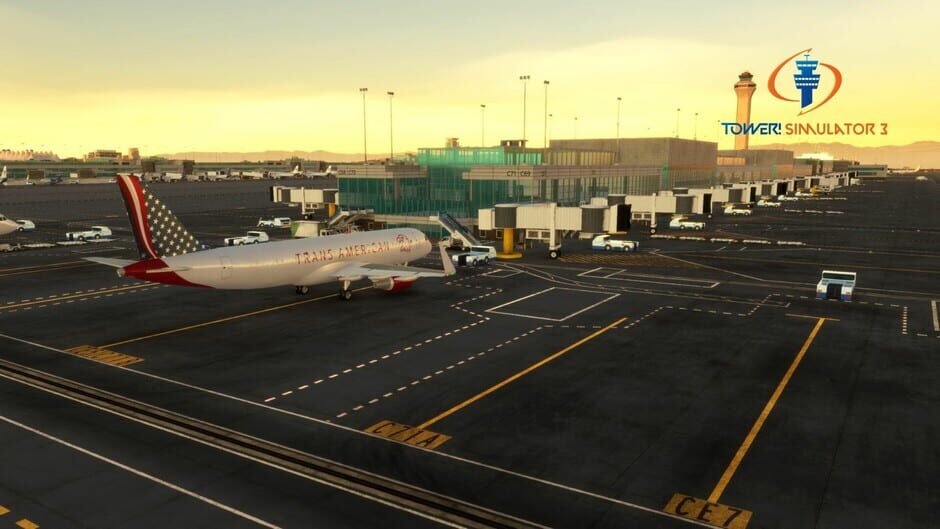 Tower! Simulator 3: KDEN Airport Screenshot