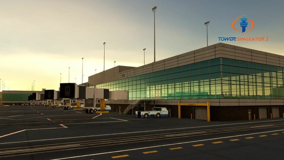 Tower! Simulator 3: KDEN Airport Screenshot