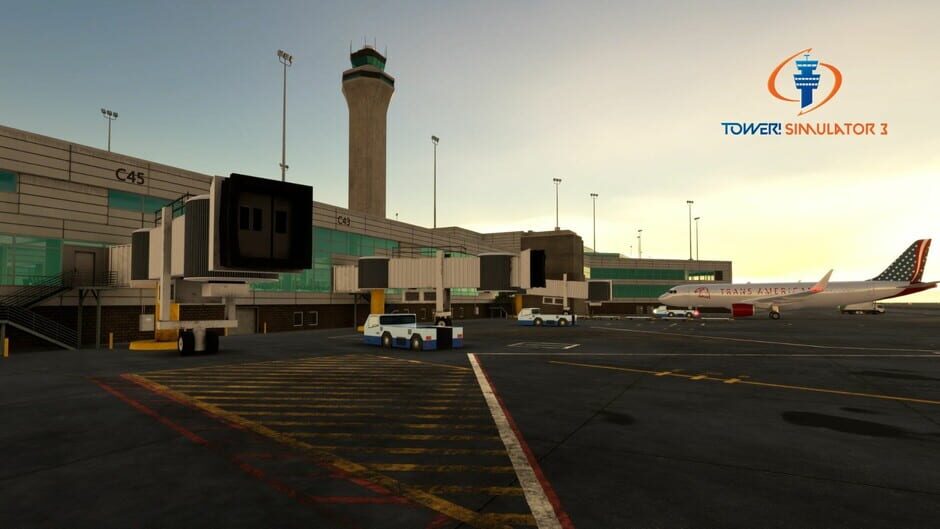 Tower! Simulator 3: KDEN Airport Screenshot