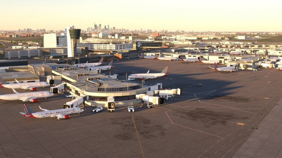 Tower! Simulator 3: KPHL Airport Screenshot