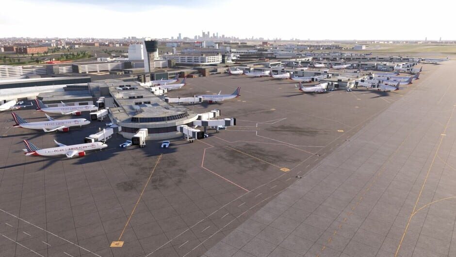 Tower! Simulator 3: KPHL Airport Screenshot