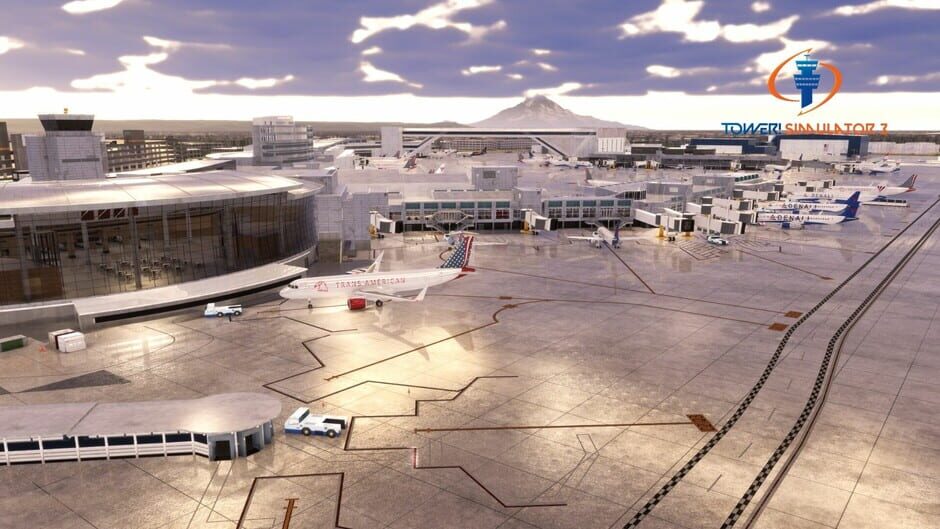 Tower! Simulator 3: KSEA Airport Screenshot