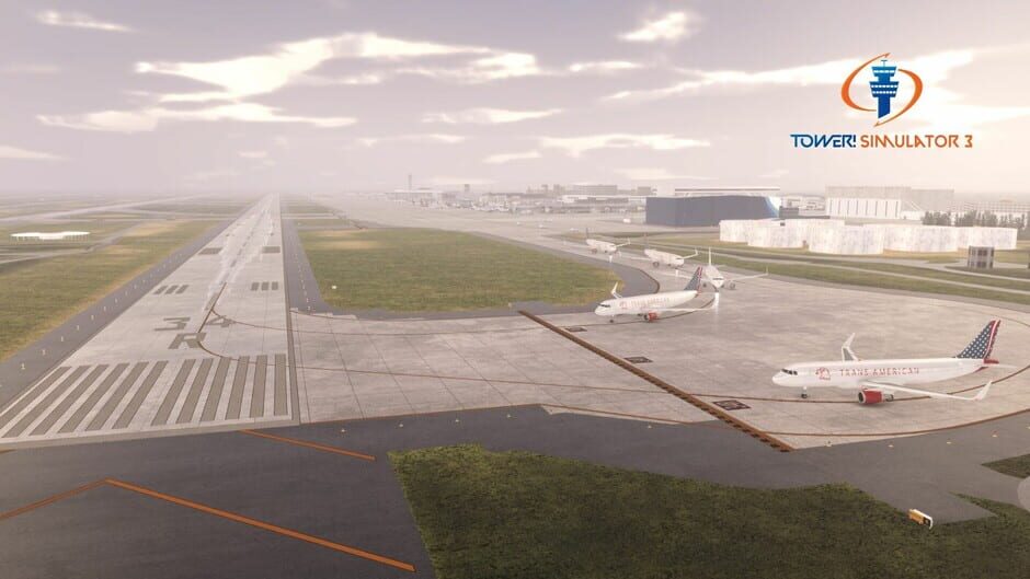 Tower! Simulator 3: KSEA Airport Screenshot