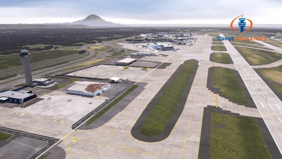 Tower! Simulator 3: KSEA Airport Screenshot