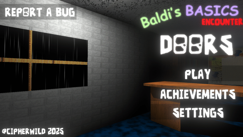 Baldi's Basics: Encounter Doors Screenshot