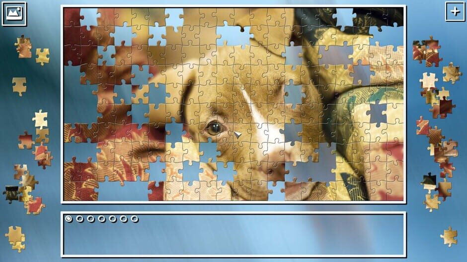 สกรีนช็อตจาก Super Jigsaw Puzzle: Generations - Puppies 2 (รูปที่ 5)