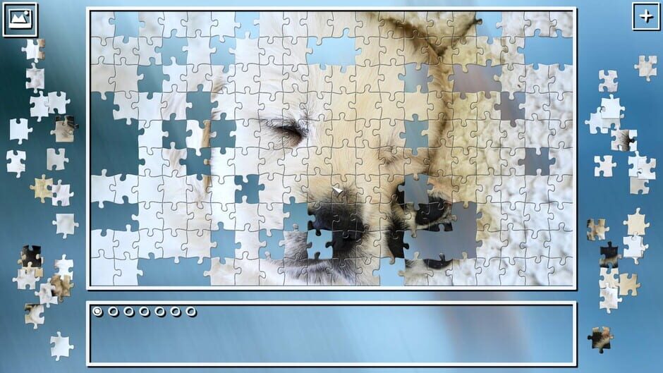 สกรีนช็อตจาก Super Jigsaw Puzzle: Generations - Puppies 2 (รูปที่ 6)