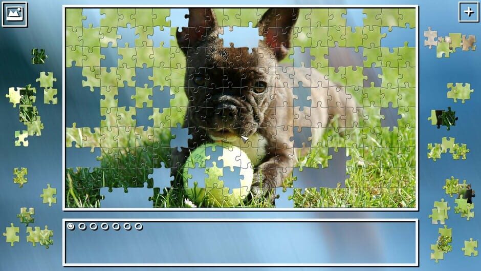 สกรีนช็อตจาก Super Jigsaw Puzzle: Generations - Puppies 2 (รูปที่ 7)
