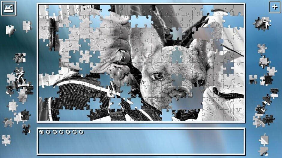 สกรีนช็อตจาก Super Jigsaw Puzzle: Generations - Puppies 2 (รูปที่ 8)