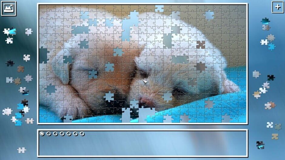 สกรีนช็อตจาก Super Jigsaw Puzzle: Generations - Puppies 2 (รูปที่ 11)